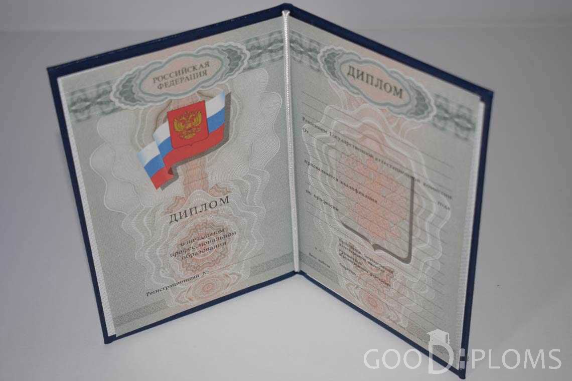 Диплом Училища период выдачи 2007-2010  -  Барнаул